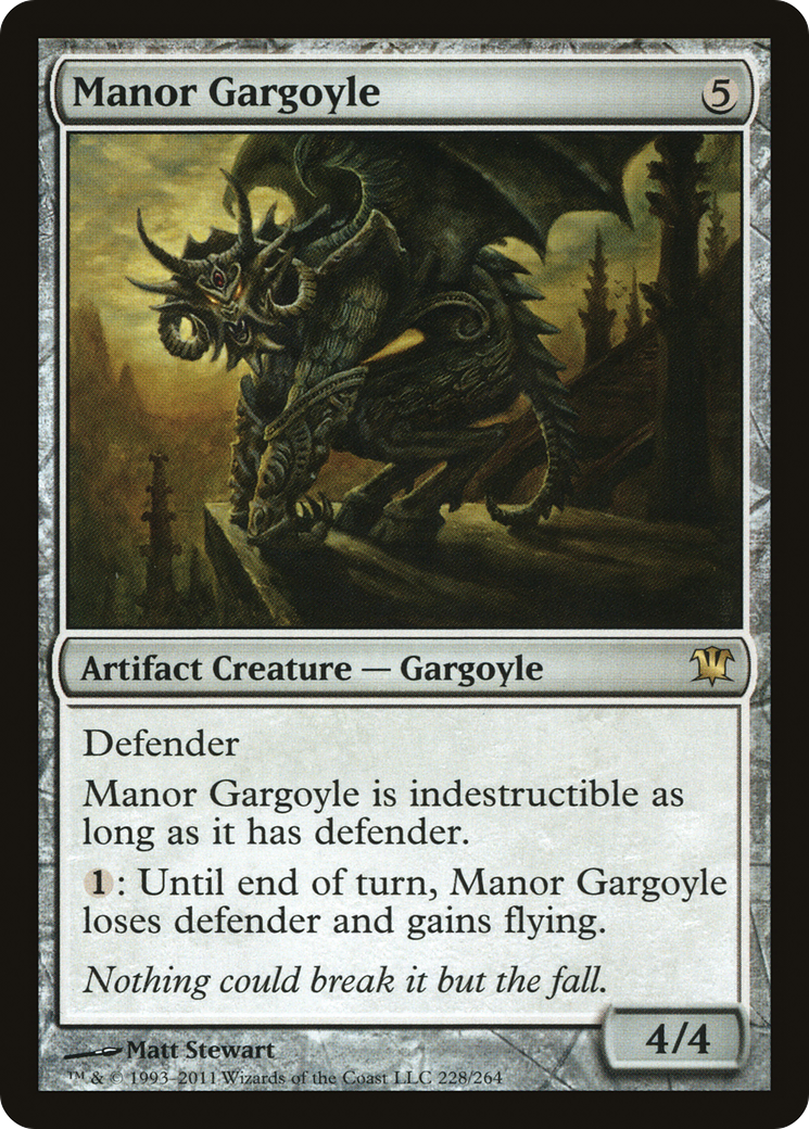 Manor Gargoyle Card Image