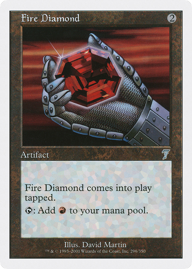 Fire Diamond Card Image