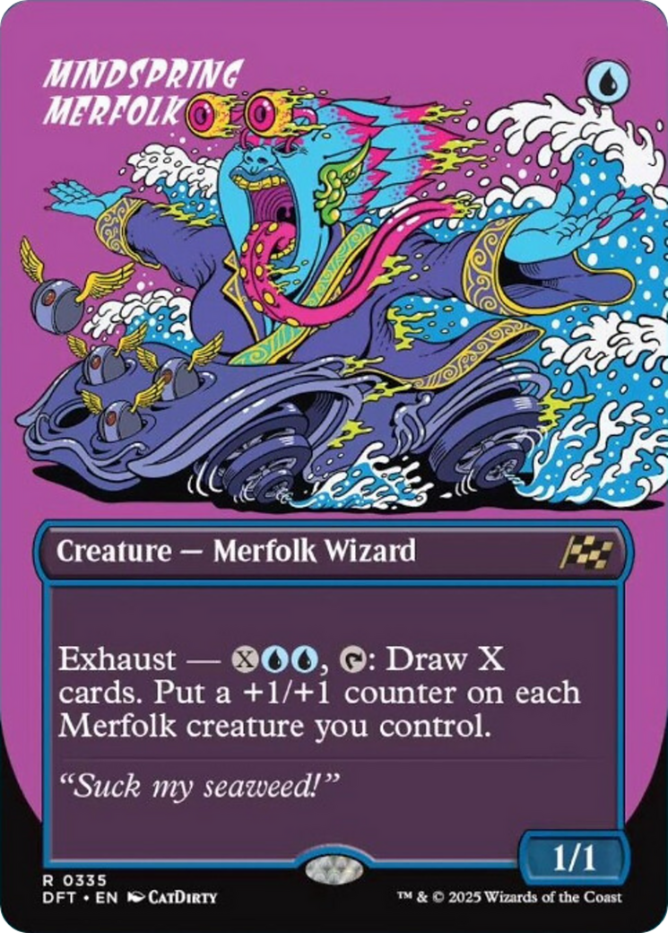 Mindspring Merfolk Card Image