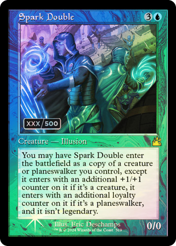 Spark Double Card Image
