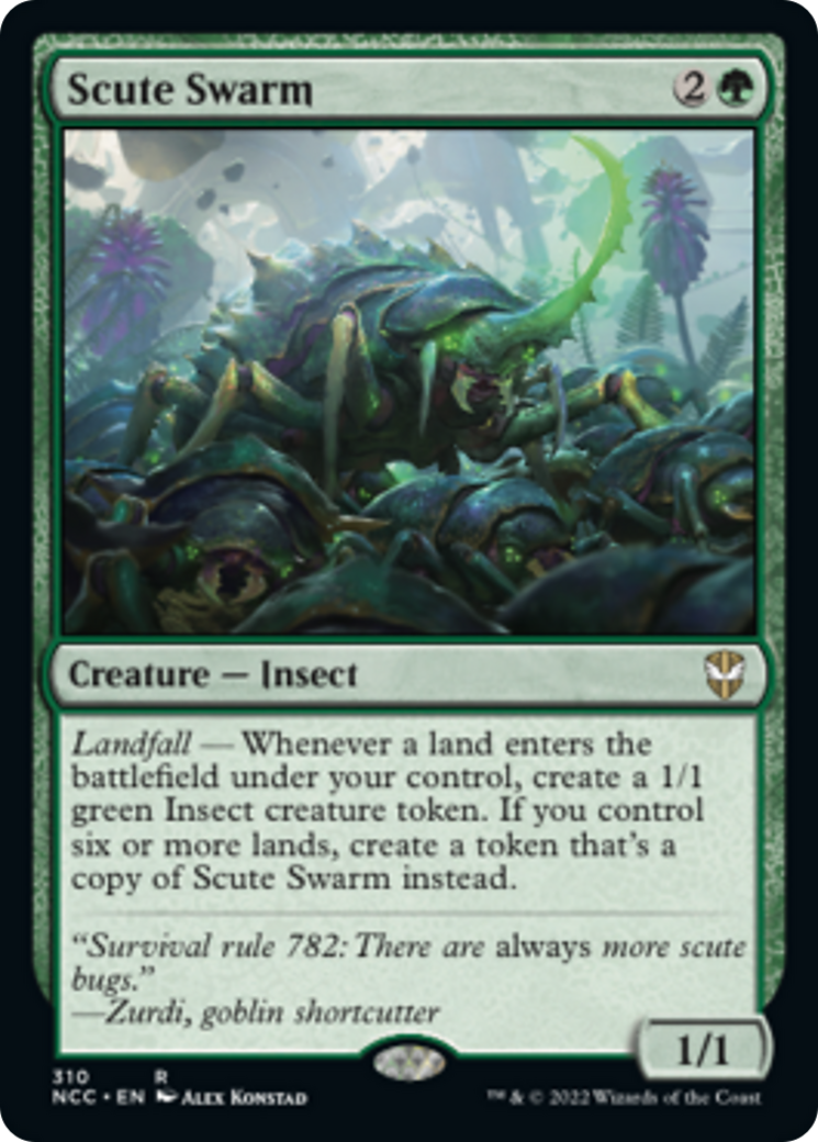 Scute Swarm Card Image