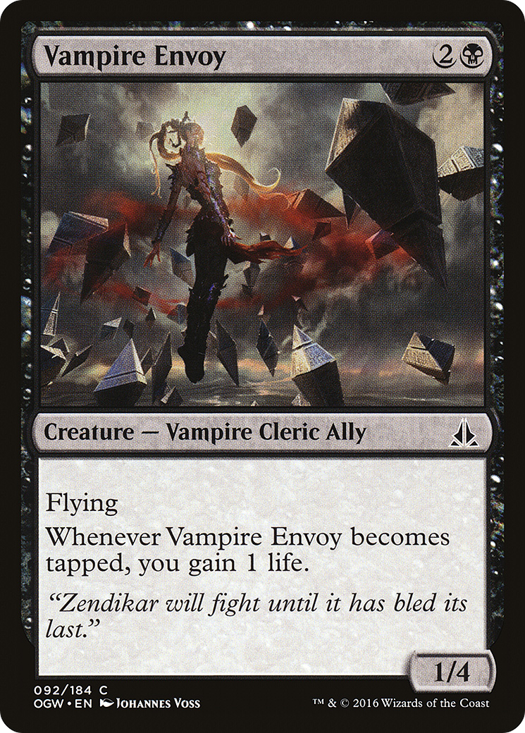 Vampire Envoy Card Image