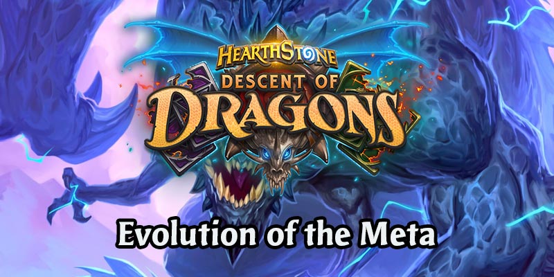 How the Popularity of Decks in the Descent of Dragons Meta has Changed Since Launch