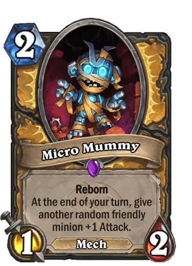 Micro Mummy Card Image