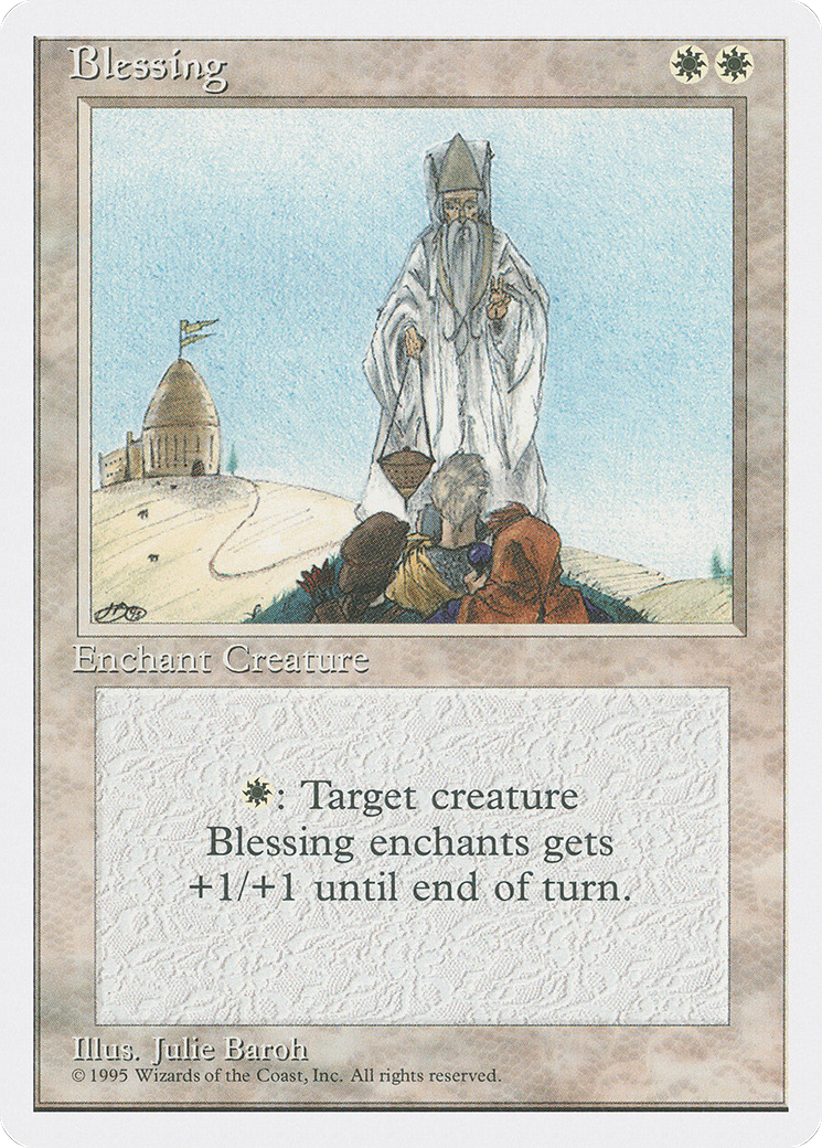 Blessing Card Image