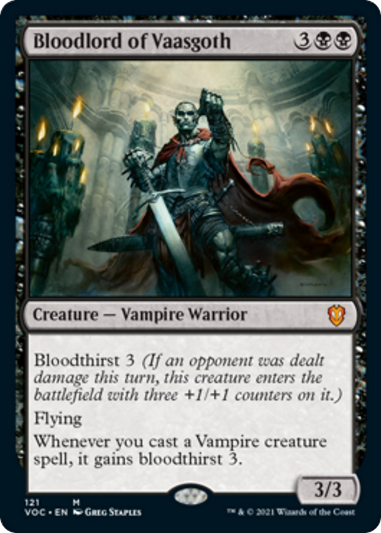Bloodlord of Vaasgoth Card Image