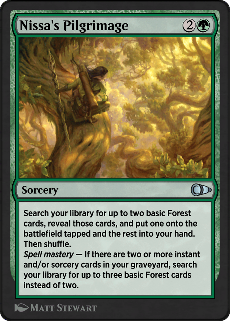 Nissa's Pilgrimage Card Image