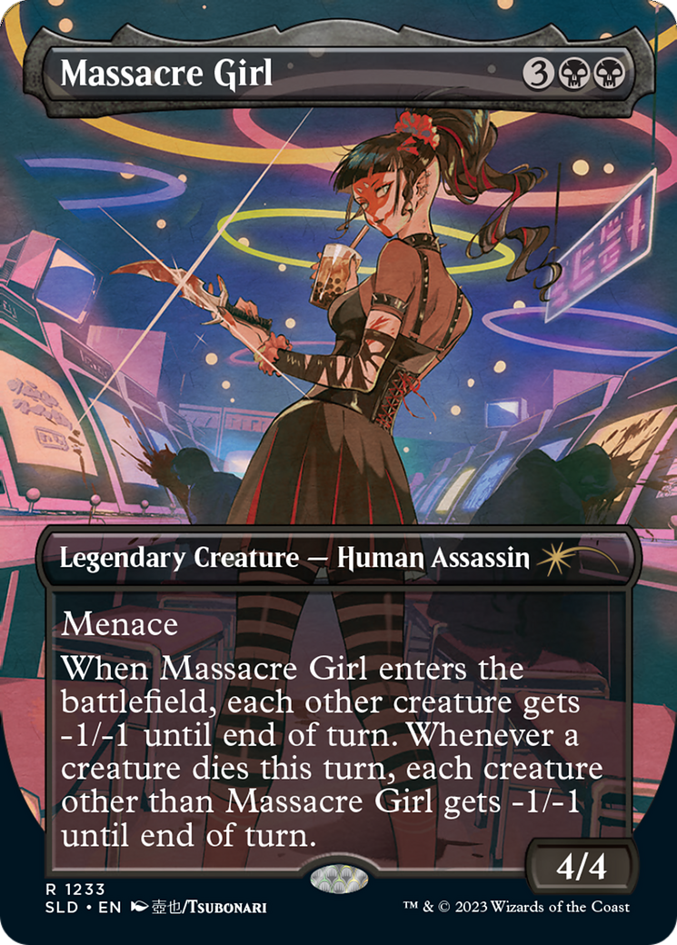 Massacre Girl Card Image
