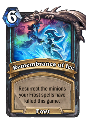 Remembrance of Ice Card Image