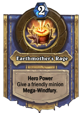 Earthmother's Rage Card Image