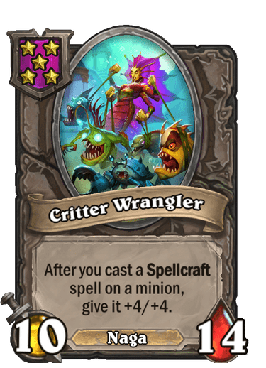 Critter Wrangler Card Image