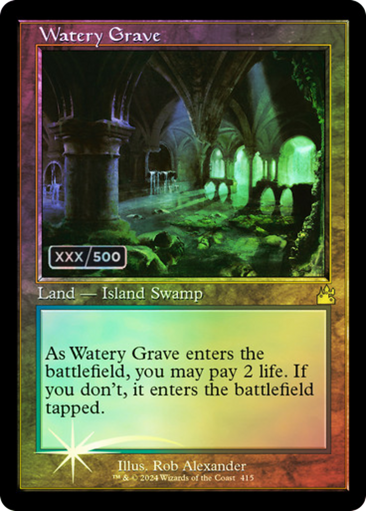 Watery Grave Card Image