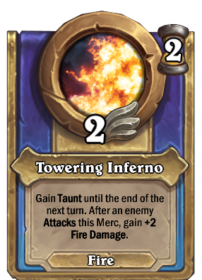 Towering Inferno Card Image