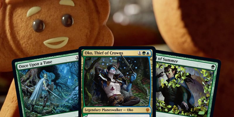 MTG Arena Bans Announced - Oko, Once Upon a Time, Veil of Summer All Banned in Standard