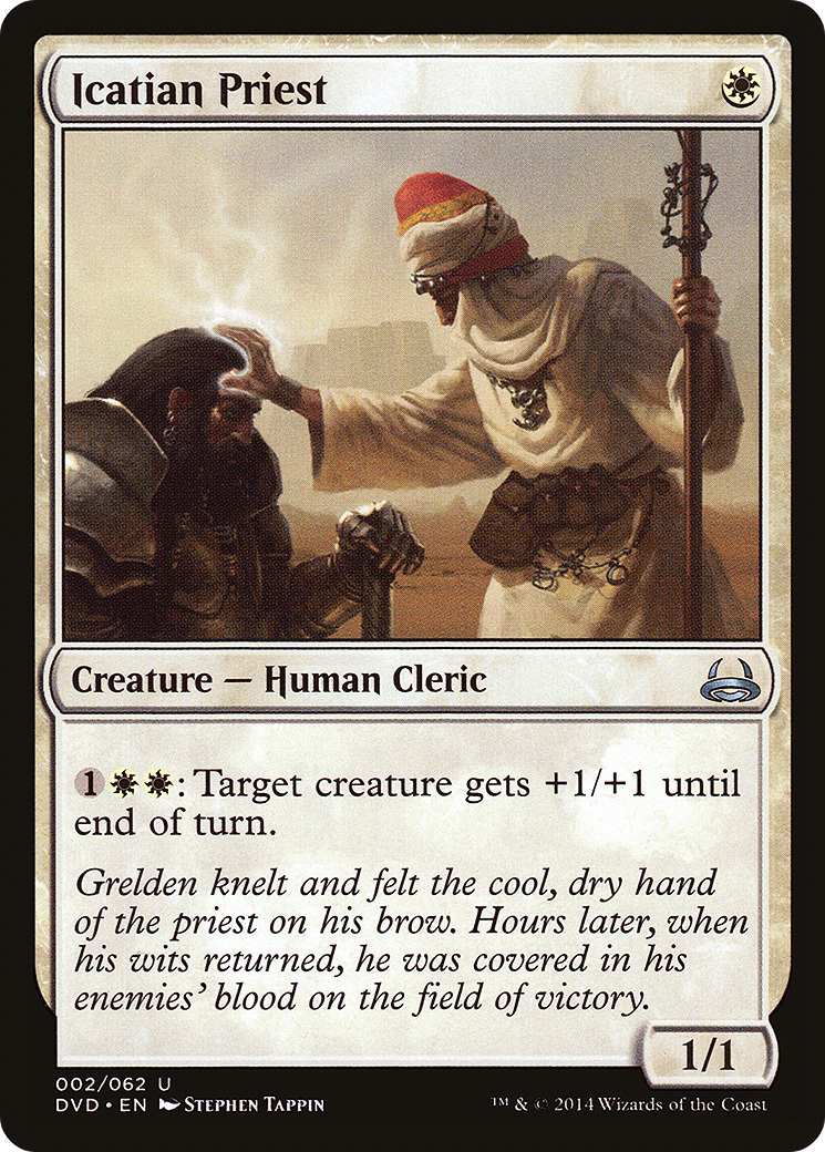 Icatian Priest Card Image