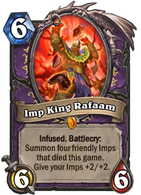 Imp King Rafaam Card Image