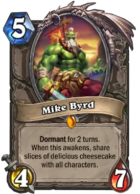 Mike Byrd Card Image