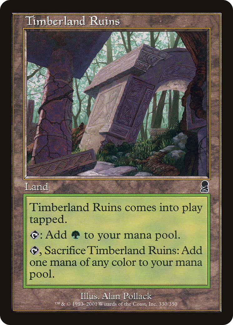 Timberland Ruins Card Image