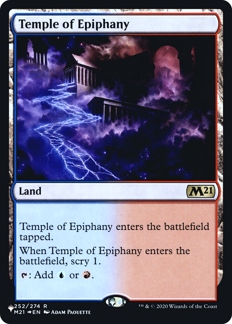 Temple of Epiphany Card Image