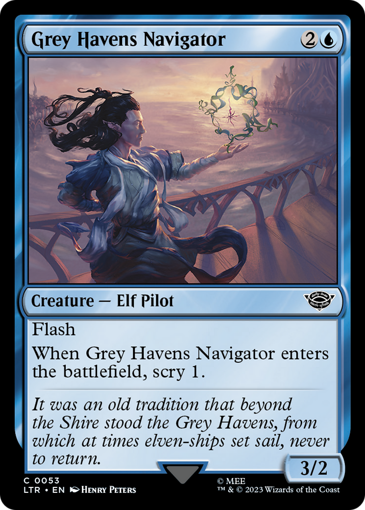 Grey Havens Navigator Card Image