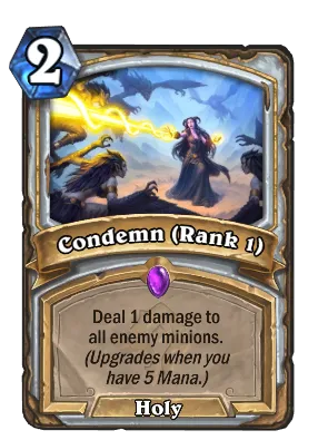 Condemn (Rank 1) Card Image