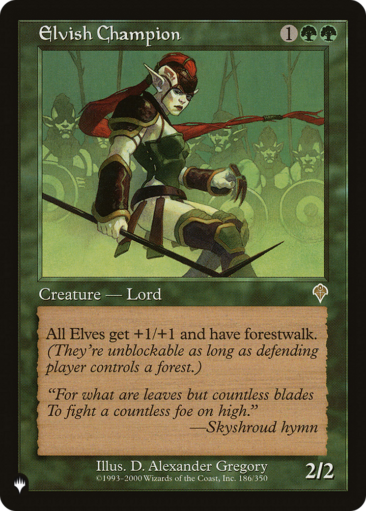Elvish Champion Card Image