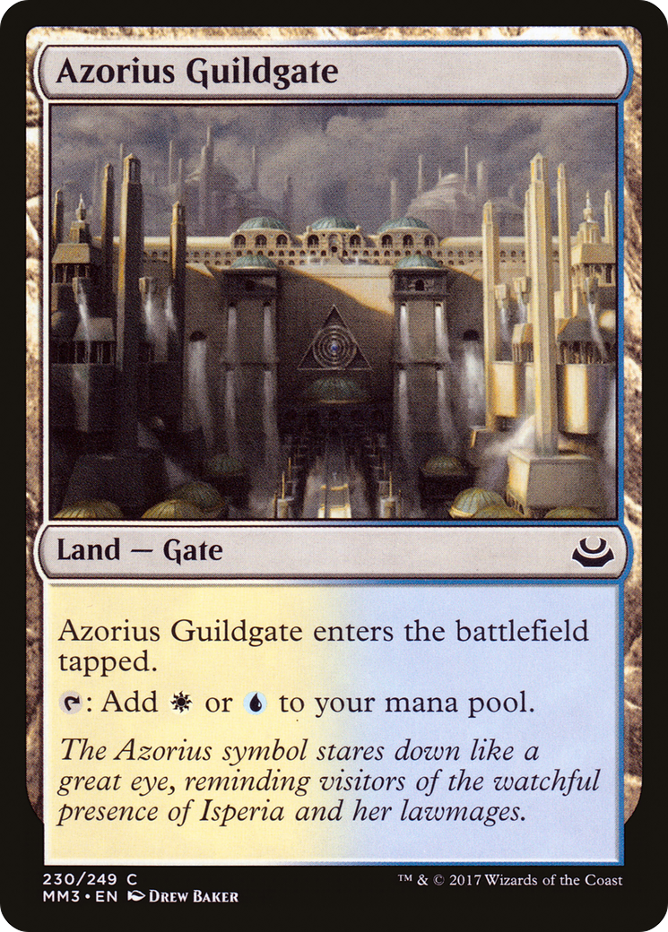 Azorius Guildgate Card Image