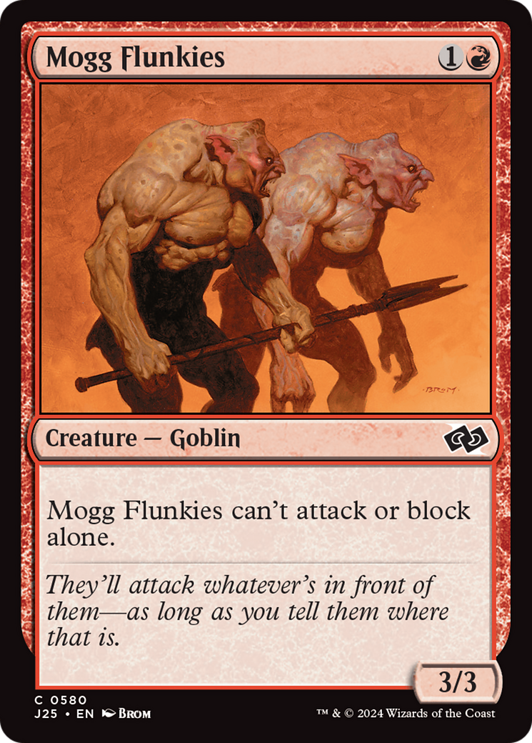 Mogg Flunkies Card Image