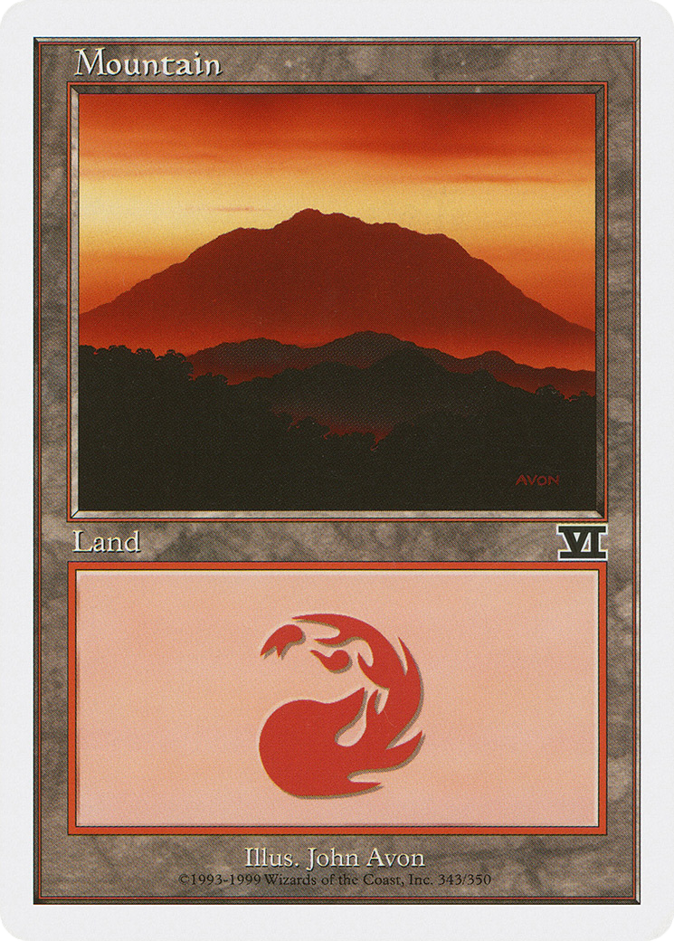 Mountain Card Image