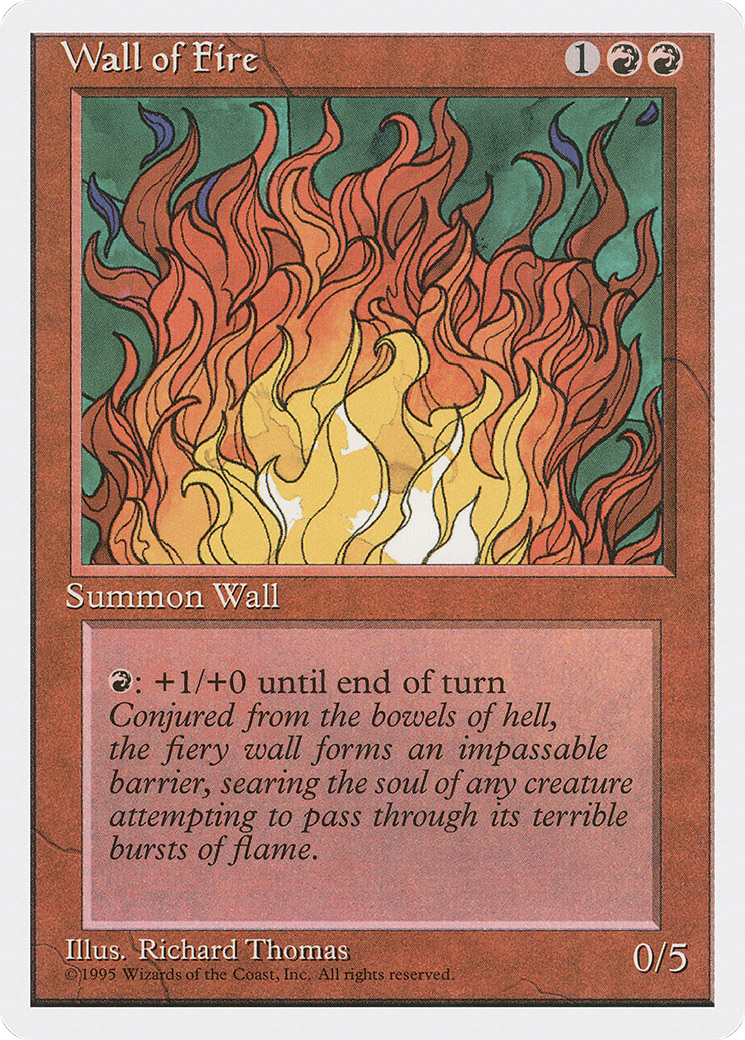 Wall of Fire Card Image