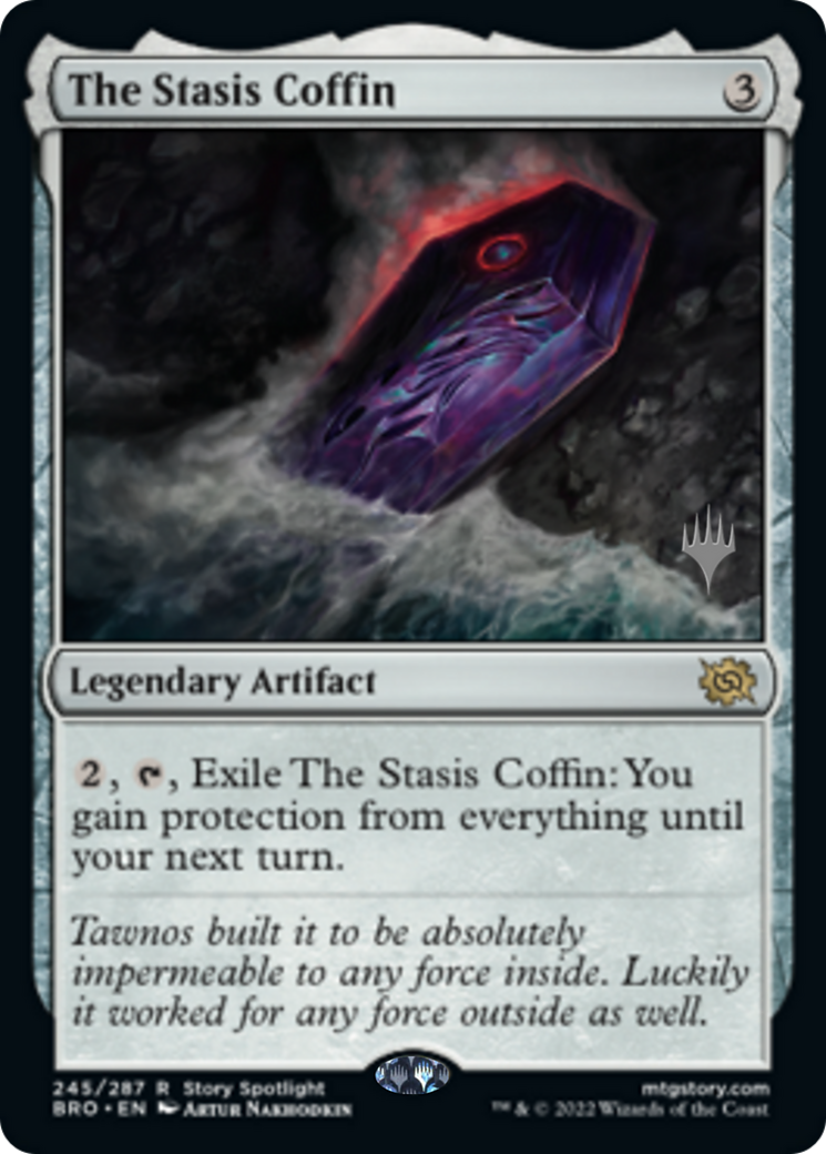 The Stasis Coffin Card Image
