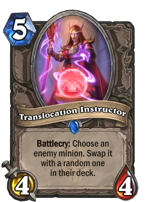 Translocation Instructor Card Image