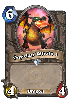 Onyxian Whelp 1 Card Image