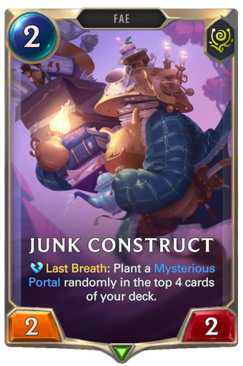Junk Construct Card Image