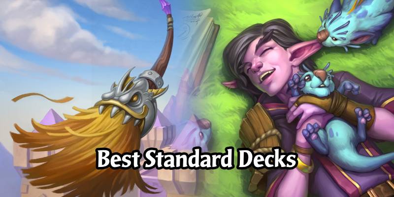 Hearthstone's Best Standard Ladder Decks for Mid-October 2020