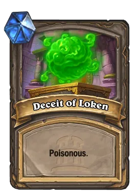 Deceit of Loken Card Image