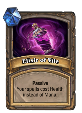Elixir of Vile Card Image
