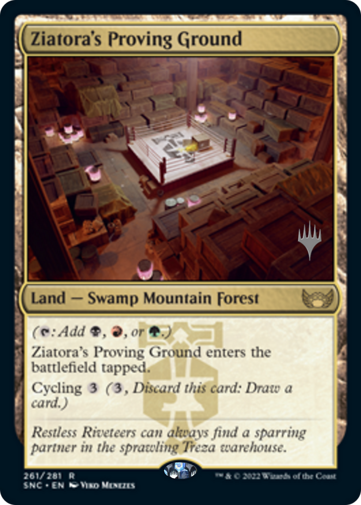 Ziatora's Proving Ground Card Image