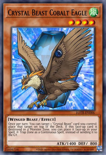 Crystal Beast Cobalt Eagle Card Image