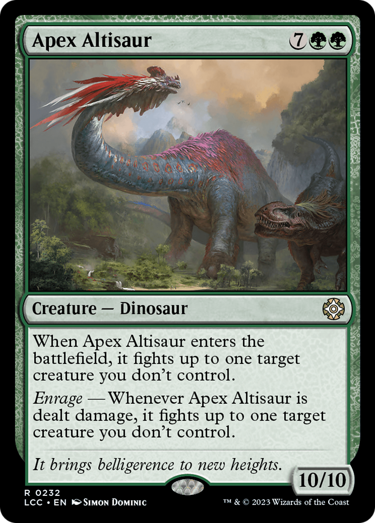 Apex Altisaur Card Image