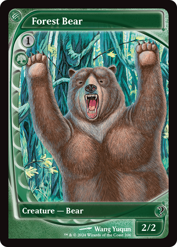 Forest Bear Card Image