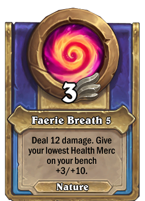 Faerie Breath {0} Card Image