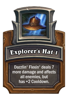 Explorer's Hat 1 Card Image