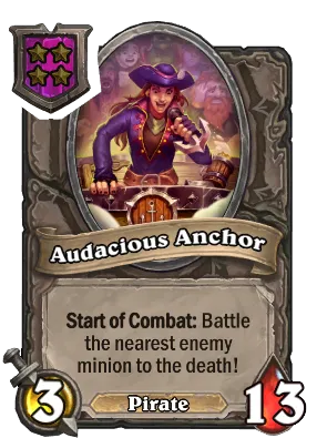 Audacious Anchor Card Image