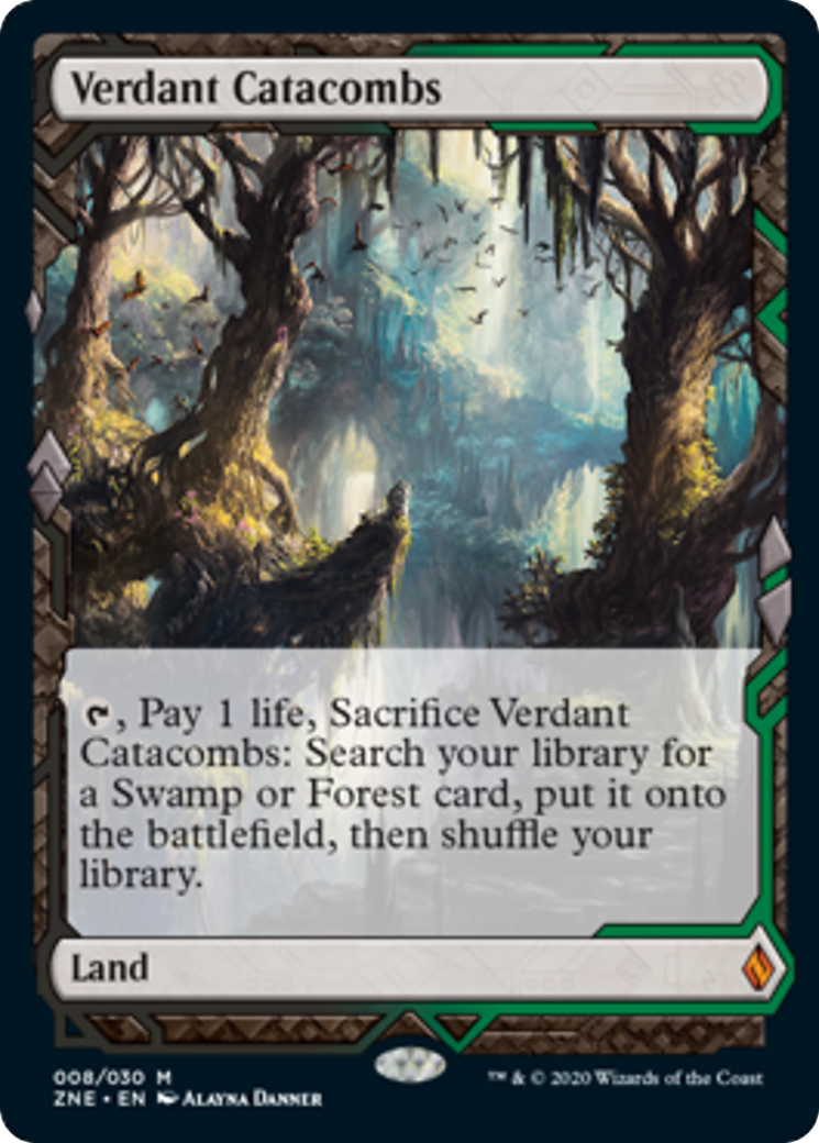 Verdant Catacombs Card Image