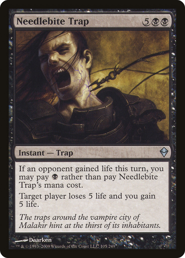 Needlebite Trap Card Image
