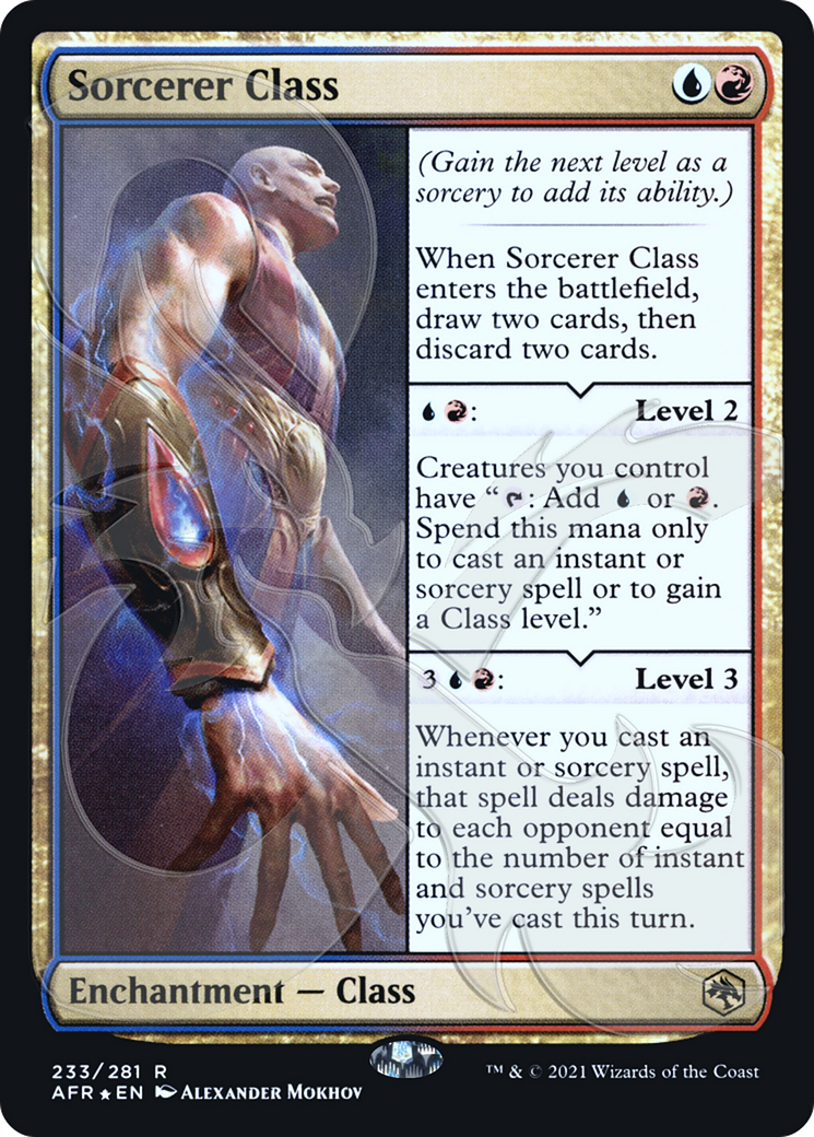 Sorcerer Class Card Image
