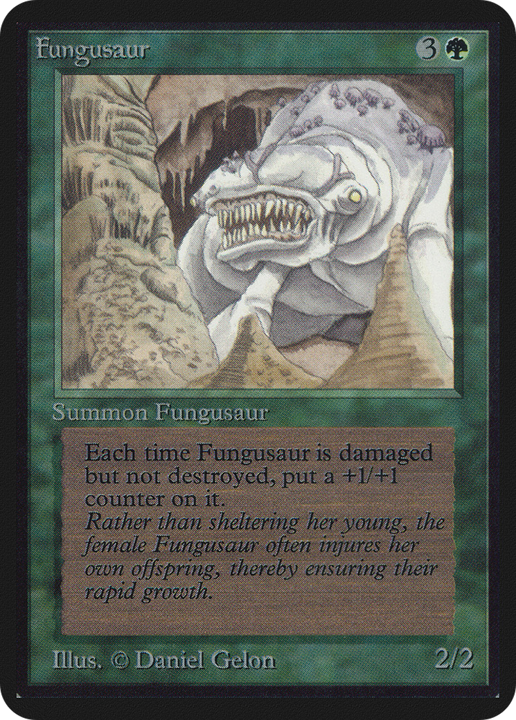 Fungusaur Card Image