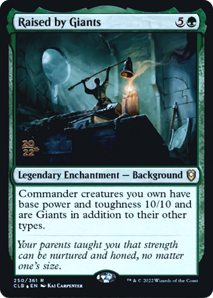 Raised by Giants Card Image