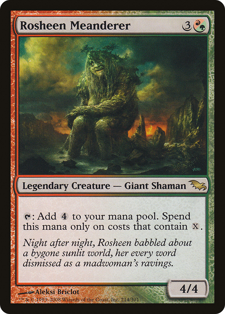 Rosheen Meanderer Card Image